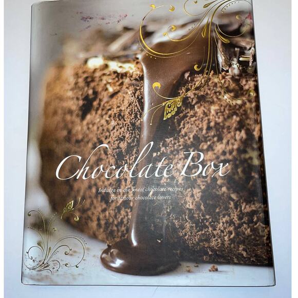 Chocolate Box Everything About Chocolate Recipe Book Baking Cookbook - Picture 1 of 11